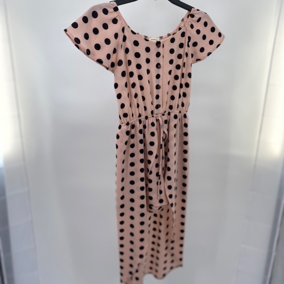 Cute Monteau romper dress size Medium - Picture 4 of 6